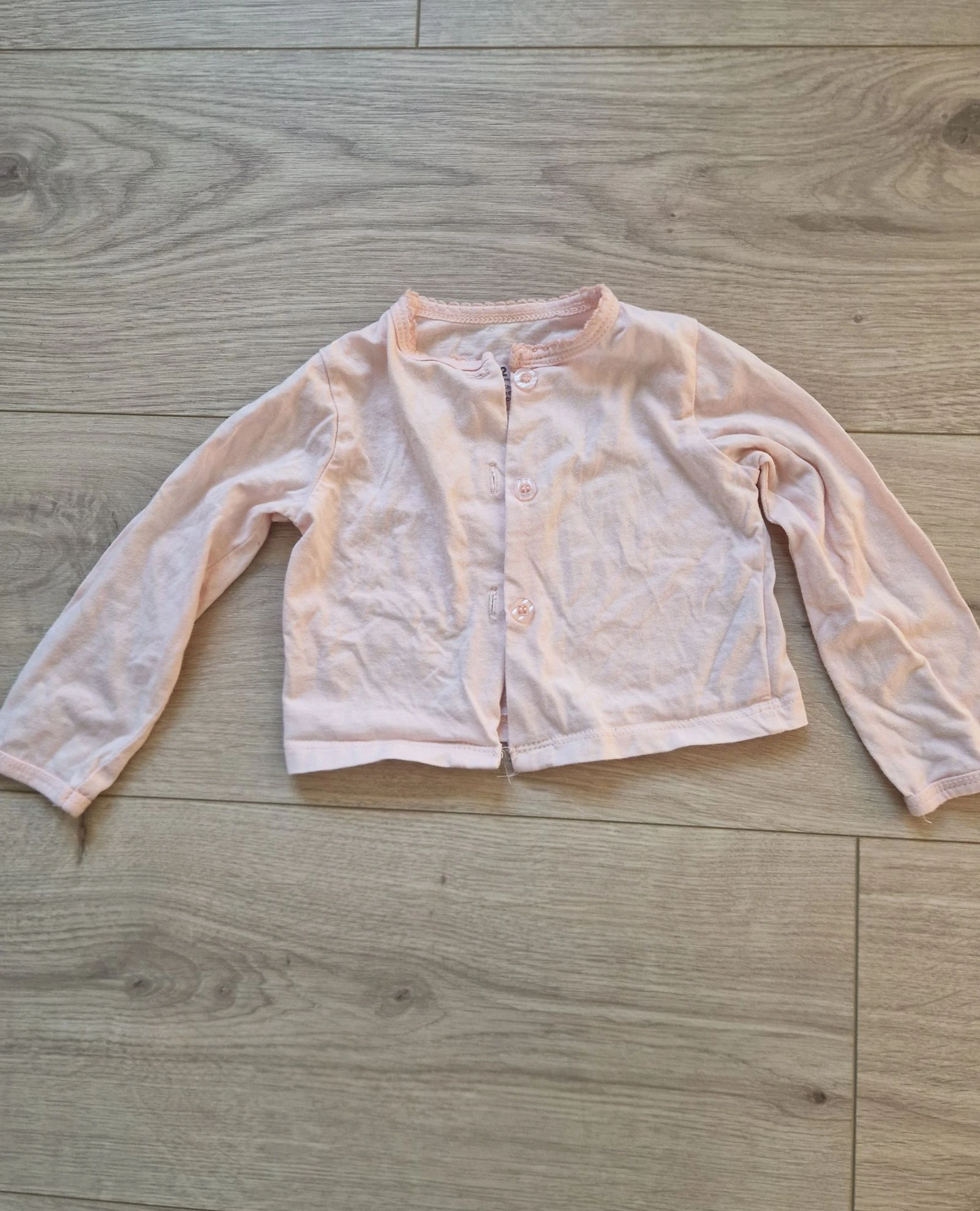 🌸 Lote de 2 boleros – bebé niña – 12 meses – buen estado – photo 2
